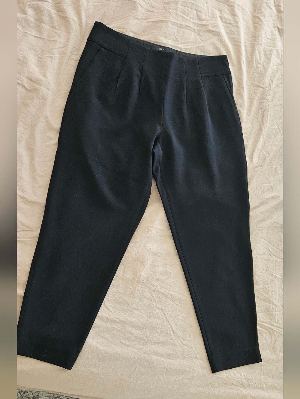 J. Crew City Fit Tapered Trouser Size 4